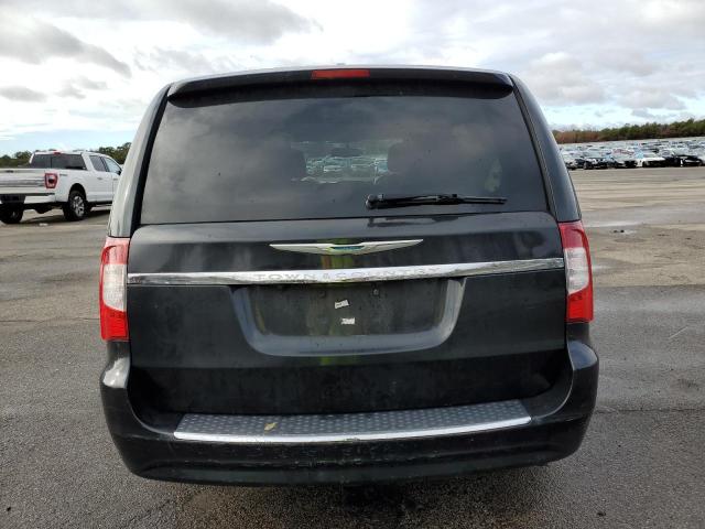 2C4RC1BG6DR650767 - 2013 CHRYSLER TOWN & COU TOURING შავი ფოტო 6