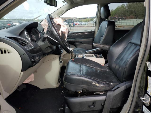 2C4RC1BG6DR650767 - 2013 CHRYSLER TOWN & COU TOURING შავი ფოტო 7