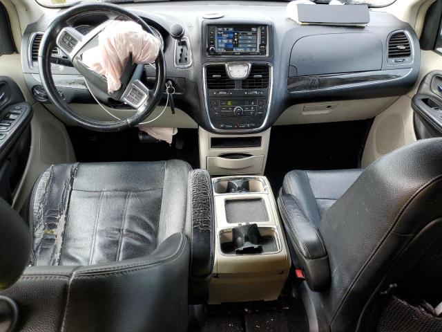 2C4RC1BG6DR650767 - 2013 CHRYSLER TOWN & COU TOURING შავი ფოტო 8