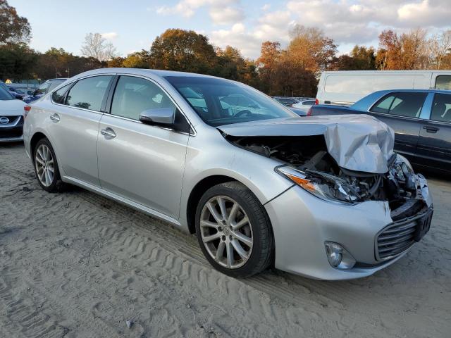4T1BK1EB8EU121602 - 2014 TOYOTA AVALON BASE 银色 照片 4