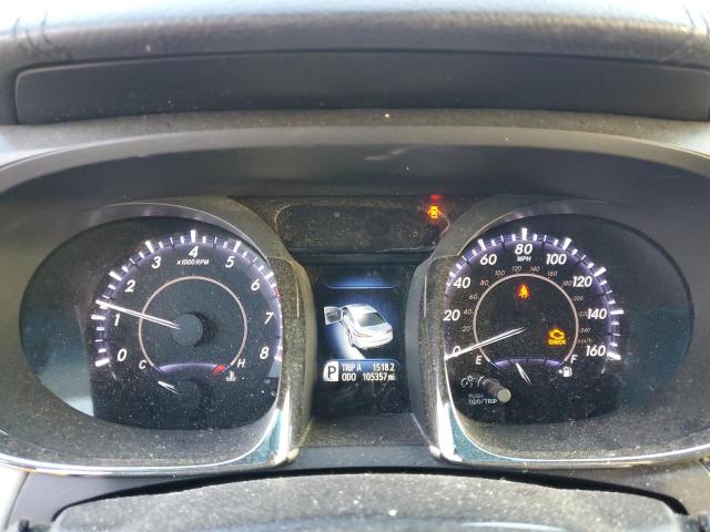 4T1BK1EB8EU121602 - 2014 TOYOTA AVALON BASE 银色 照片 9