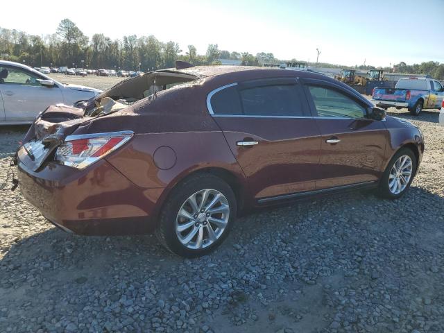 1G4GB5G37GF234256 - 2016 BUICK LACROSSE MAROON photo 3