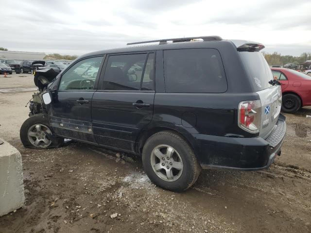 5FNYF18548B056513 - 2008 HONDA PILOT EXL BLACK photo 2