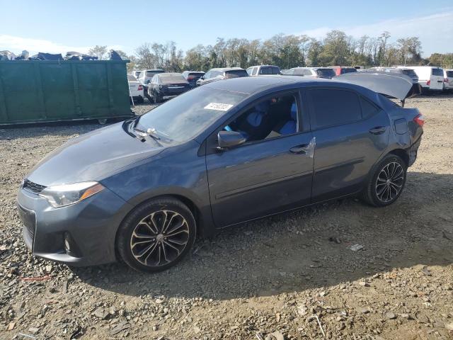 2016 TOYOTA COROLLA L, 