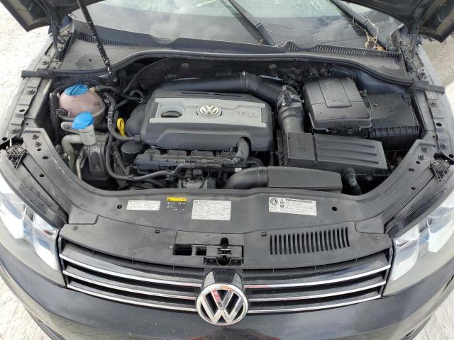 WVWFW8AH6FV003668 - 2015 VOLKSWAGEN EOS LUX 黑色 照片 11