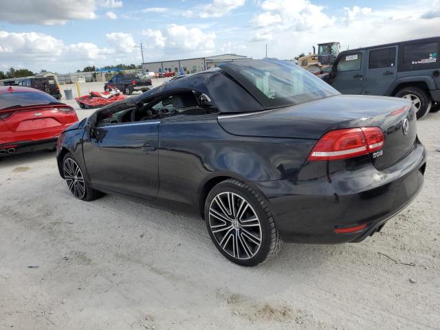 WVWFW8AH6FV003668 - 2015 VOLKSWAGEN EOS LUX 黑色 照片 2