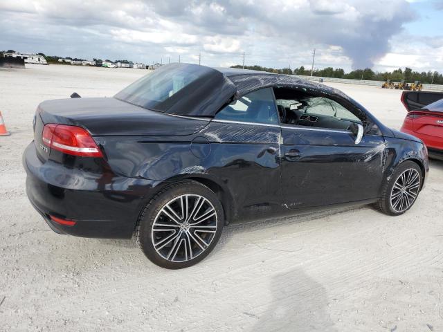 WVWFW8AH6FV003668 - 2015 VOLKSWAGEN EOS LUX 黑色 照片 3
