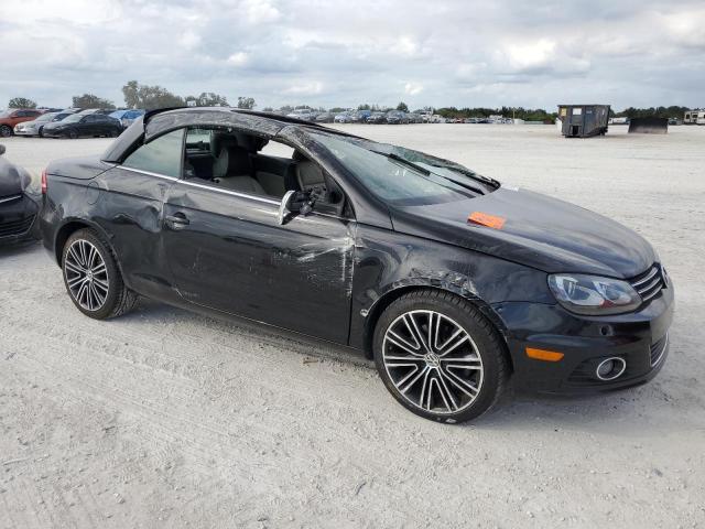 WVWFW8AH6FV003668 - 2015 VOLKSWAGEN EOS LUX 黑色 照片 4