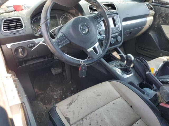 WVWFW8AH6FV003668 - 2015 VOLKSWAGEN EOS LUX 黑色 照片 8