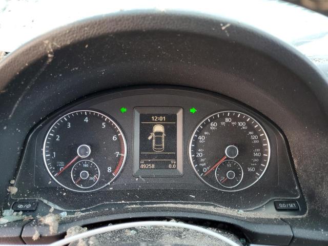 WVWFW8AH6FV003668 - 2015 VOLKSWAGEN EOS LUX 黑色 照片 9