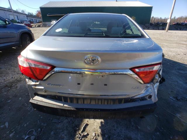 4T4BF1FK9FR475588 - 2015 TOYOTA CAMRY LE SILVER photo 6