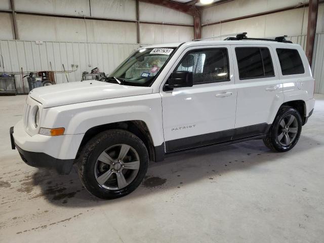 1C4NJRFB8FD244710 - 2015 JEEP PATRIOT LATITUDE WHITE photo 1