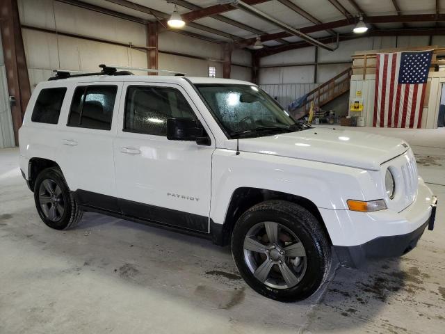 1C4NJRFB8FD244710 - 2015 JEEP PATRIOT LATITUDE WHITE photo 4