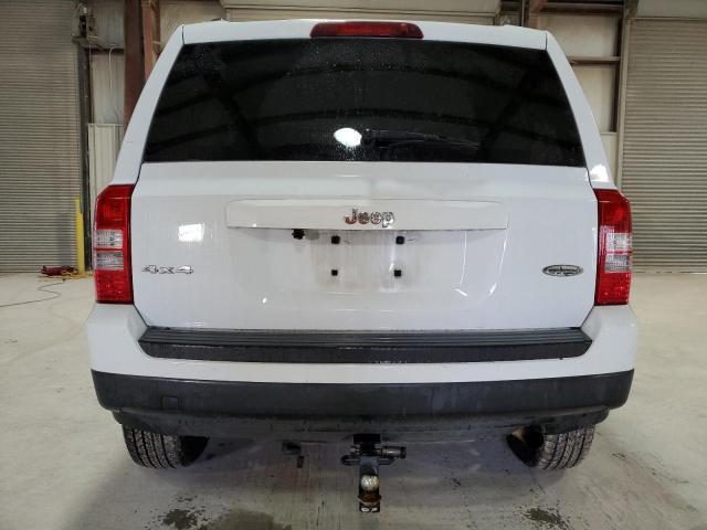 1C4NJRFB8FD244710 - 2015 JEEP PATRIOT LATITUDE WHITE photo 6