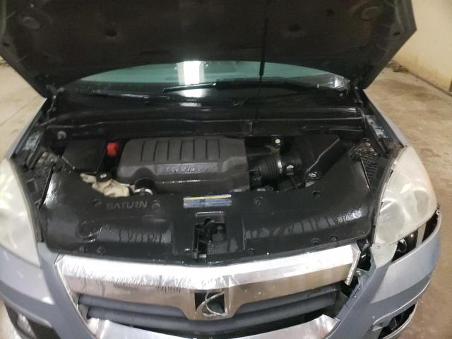 5GZER23768J135276 - 2008 SATURN OUTLOOK XR BLUE photo 12