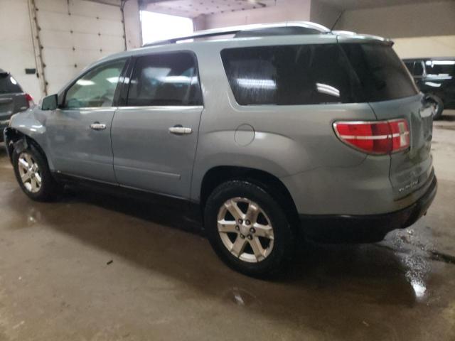 5GZER23768J135276 - 2008 SATURN OUTLOOK XR BLUE photo 2