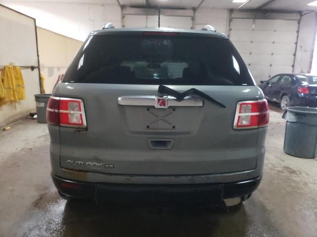 5GZER23768J135276 - 2008 SATURN OUTLOOK XR BLUE photo 6