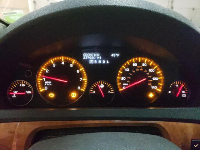 5GZER23768J135276 - 2008 SATURN OUTLOOK XR BLUE photo 9