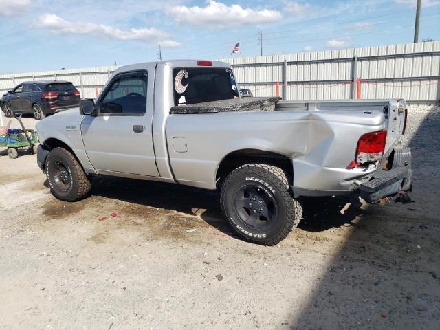 1FTKR1AD9APA14638 - 2010 FORD RANGER SILVER photo 2