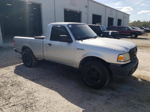 1FTKR1AD9APA14638 - 2010 FORD RANGER SILVER photo 4