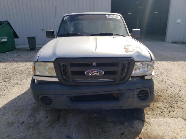 1FTKR1AD9APA14638 - 2010 FORD RANGER SILVER photo 5