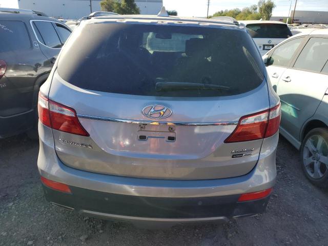 KM8SRDHF9FU092463 - 2015 HYUNDAI SANTA FE GLS SILVER photo 6