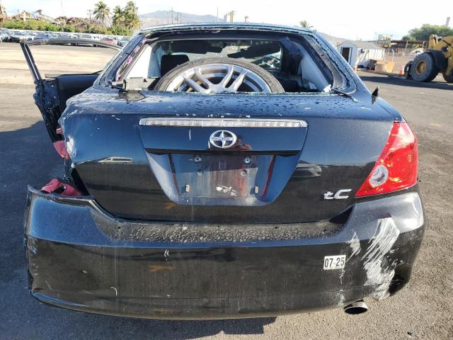 JTKDE167770175975 - 2007 TOYOTA SCION TC BLACK photo 6