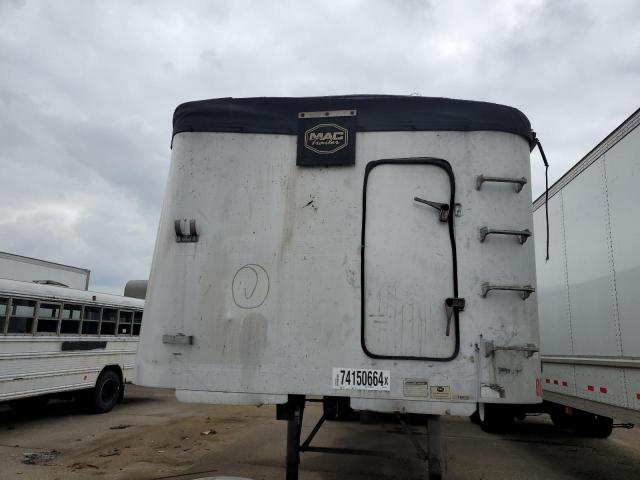 5MADN3920AC018838 - 2010 MAC DUMP TRAIL 银色 照片 7