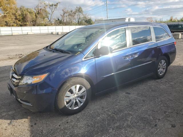 2015 HONDA ODYSSEY EXL, 