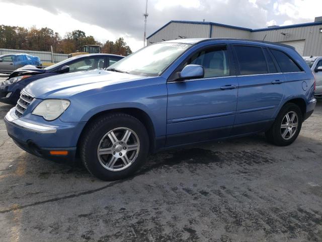 2A8GM68X27R336555 - 2007 CHRYSLER PACIFICA TOURING BLUE photo 1