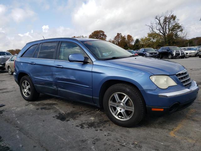 2A8GM68X27R336555 - 2007 CHRYSLER PACIFICA TOURING BLUE photo 4
