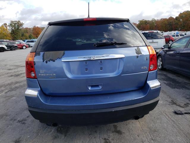 2A8GM68X27R336555 - 2007 CHRYSLER PACIFICA TOURING BLUE photo 6