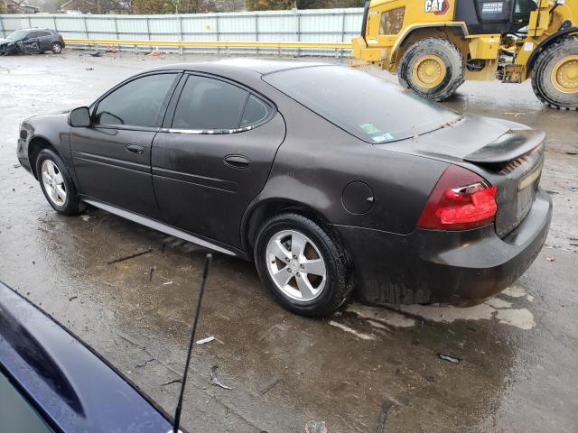 2G2WP552881124051 - 2008 PONTIAC GRAND PRIX 石墨色 照片 2