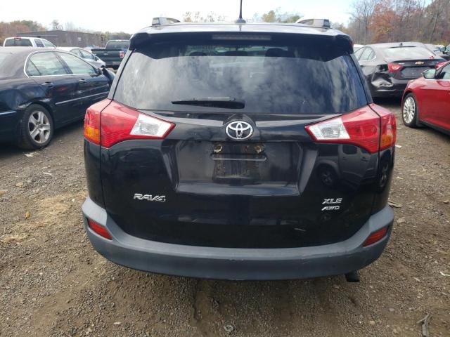 2T3RFREV3FW401268 - 2015 TOYOTA RAV4 XLE BLACK photo 6