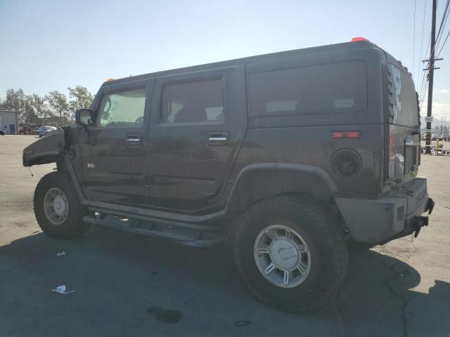 5GRGN23U24H104327 - 2004 HUMMER H2 BLACK photo 2