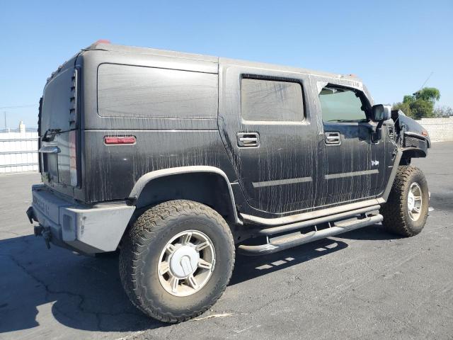 5GRGN23U24H104327 - 2004 HUMMER H2 BLACK photo 3