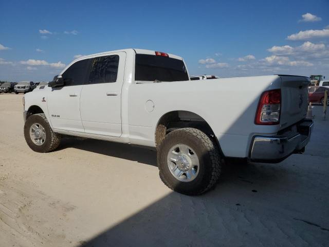 3C6UR5DL4LG141248 - 2020 RAM 2500 BIG HORN WHITE photo 2