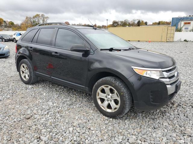 2FMDK4GC3DBB27876 - 2013 FORD EDGE SE BLACK photo 4