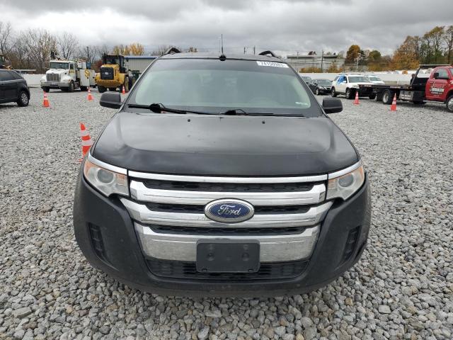 2FMDK4GC3DBB27876 - 2013 FORD EDGE SE BLACK photo 5