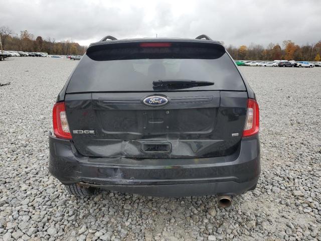 2FMDK4GC3DBB27876 - 2013 FORD EDGE SE BLACK photo 6