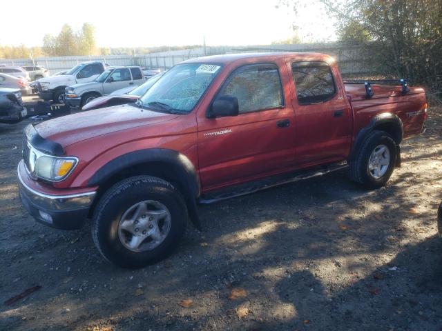 5TEGN92NX2Z044765 - 2002 TOYOTA TACOMA DOUBLE CAB PRERUNNER RED photo 1