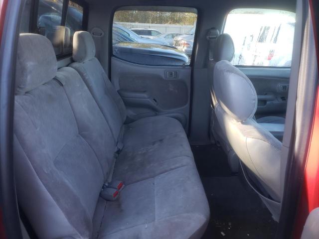 5TEGN92NX2Z044765 - 2002 TOYOTA TACOMA DOUBLE CAB PRERUNNER RED photo 10