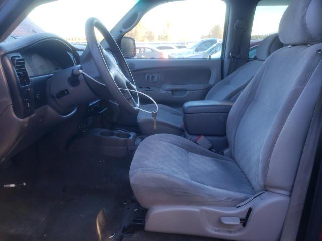 5TEGN92NX2Z044765 - 2002 TOYOTA TACOMA DOUBLE CAB PRERUNNER RED photo 7