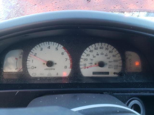 5TEGN92NX2Z044765 - 2002 TOYOTA TACOMA DOUBLE CAB PRERUNNER RED photo 9