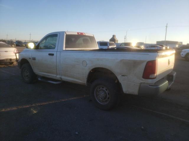 3D7LT2ET1BG570550 - 2011 DODGE RAM 2500 WHITE photo 2