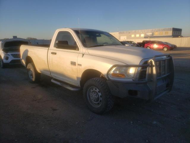 3D7LT2ET1BG570550 - 2011 DODGE RAM 2500 WHITE photo 4