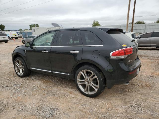 2LMDJ6JK0FBL34618 - 2015 LINCOLN MKX BLACK photo 2