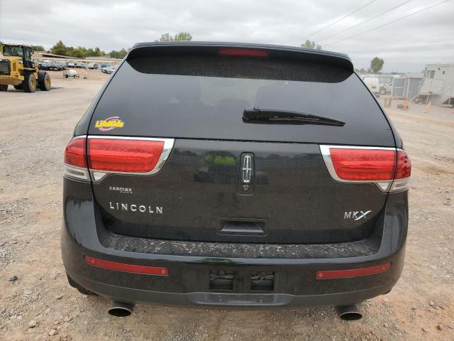 2LMDJ6JK0FBL34618 - 2015 LINCOLN MKX BLACK photo 6