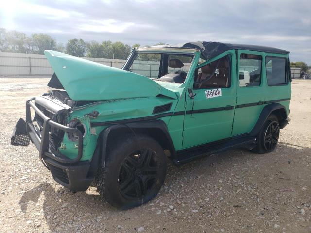 WDB46322817074858 - 1991 MERCEDES-BENZ G WAGON GREEN photo 1