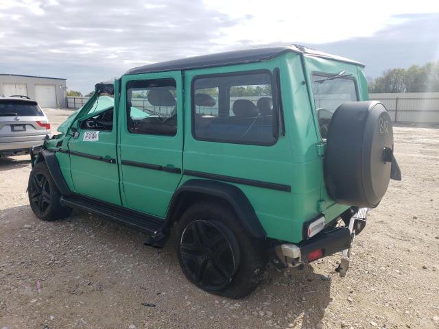 WDB46322817074858 - 1991 MERCEDES-BENZ G WAGON GREEN photo 2